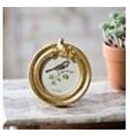 3 X 3 ROUND PHOTO FRAME