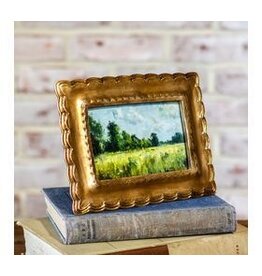 4 X 6 GD TRIPLE SCALLOP FRAME