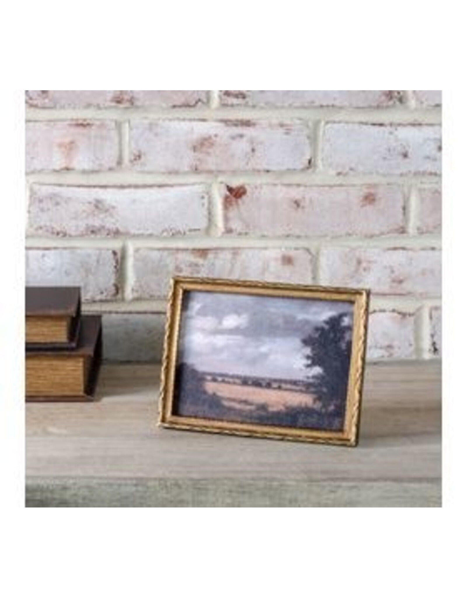 5 X 7 NAT. LANDSCAPE FRAMED