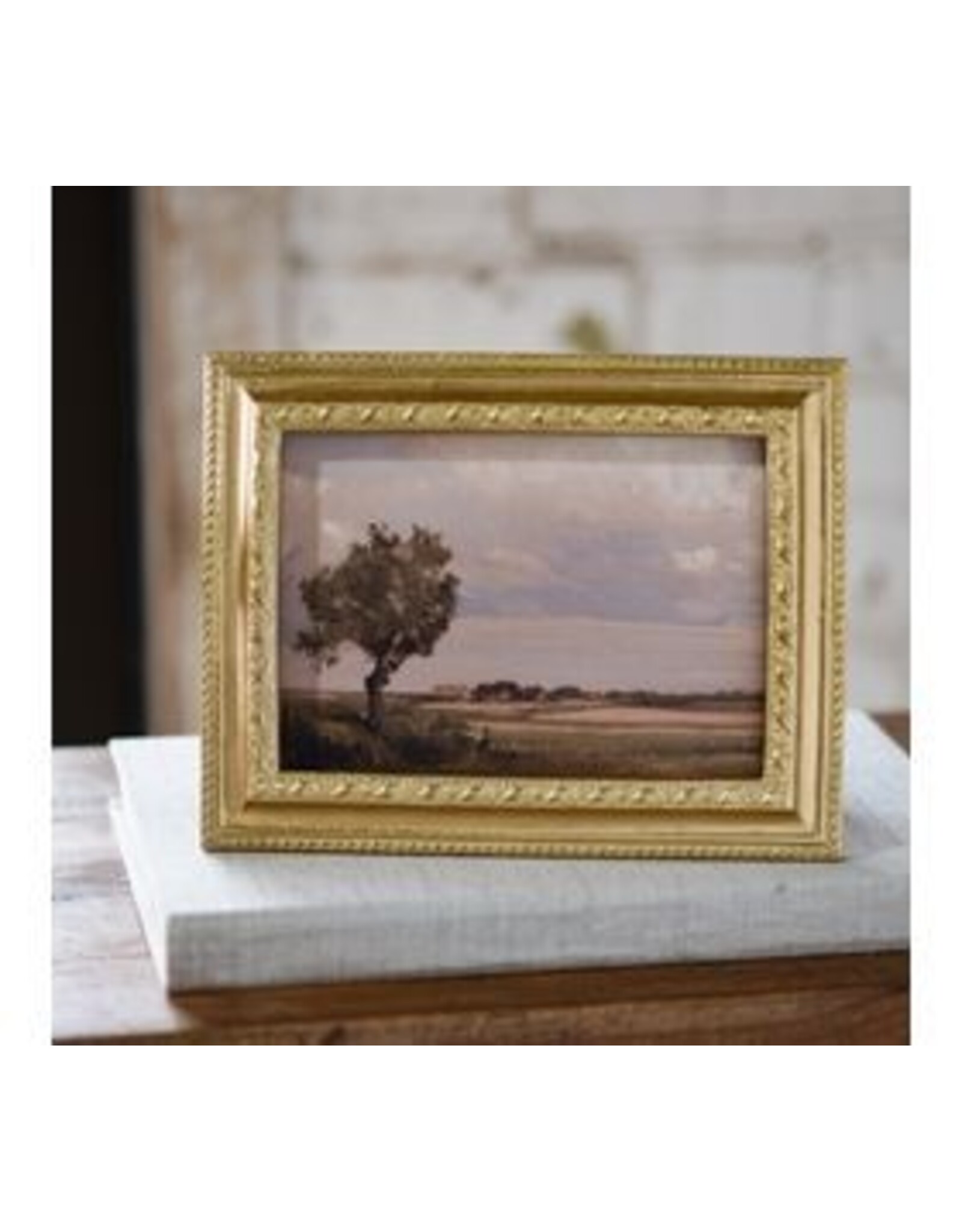 7 X 5 LANDSCAPE FRAMED