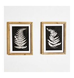 15.75" 2 ASST. FERN WALL DECOR