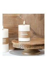 4" LED PILLAR CANDLE