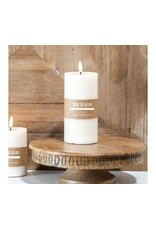 6" LED PILLAR CANDLE