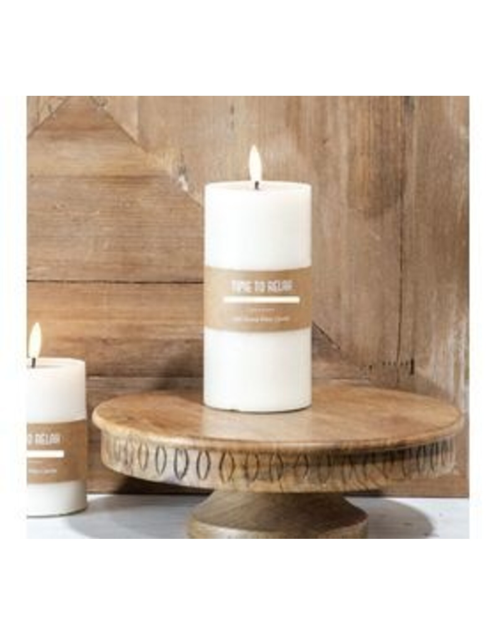 6" LED PILLAR CANDLE