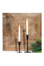 2 PC LED TAPER CANDLE SET