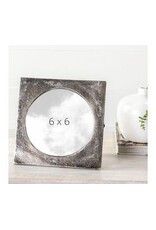 6 X 6 METAL PHOTO FRAME