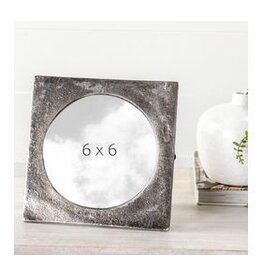 6 X 6 METAL PHOTO FRAME