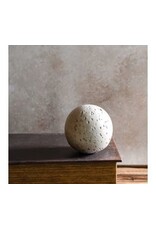 3" CREAM CEMENT DECO BALL