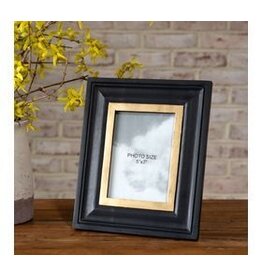 7 X 5 BLK WOOD PHOTO FRAME
