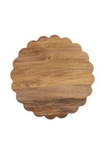 SCALLOPED LAZY SUSAN