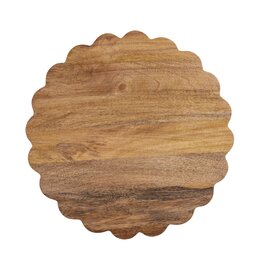 SCALLOPED LAZY SUSAN