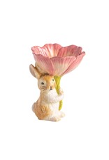 BUNNY FLOWER CANDY PEDESTAL