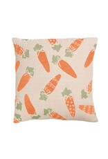 CARROT JACQUARD EASTER PILLOW