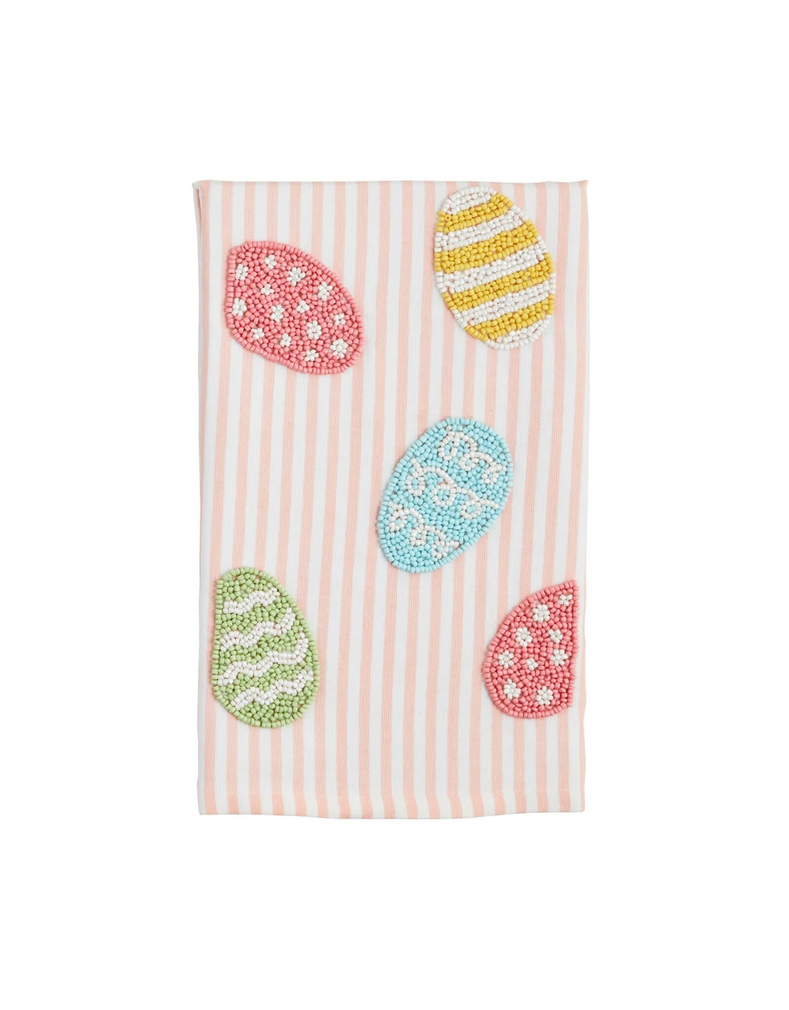 EGG EASTER BEAD TOWEL