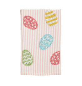 EGG EASTER BEAD TOWEL