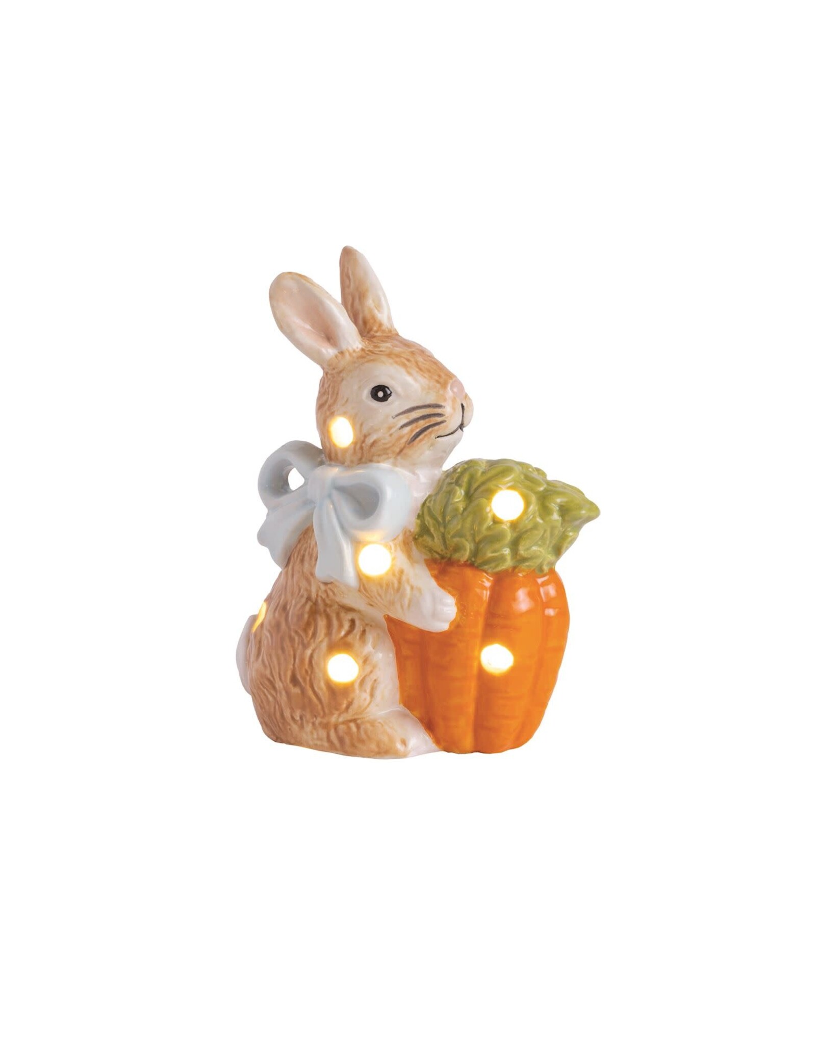 BUNNY CARROT LED SITTER