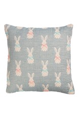 BUNNY JACQUARD EASTER PILLOW