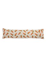 CARROT LONG EMBROIDERY PILLOW