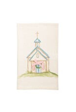 EASTER CHURCH TOWEL
