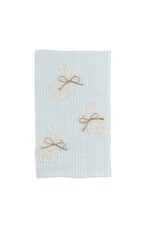 SEERSUCKER EASTER BEAD TOWEL