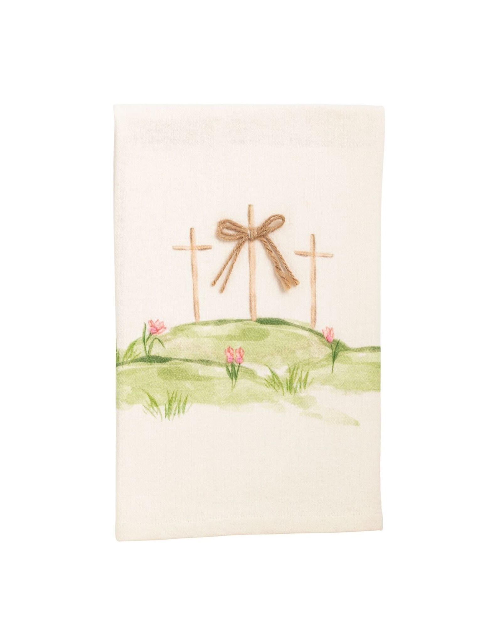 EASTER THREE CROSSES TOWEL