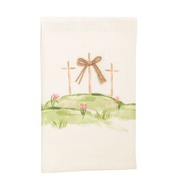 EASTER THREE CROSSES TOWEL