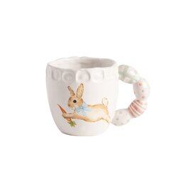 EASTER EGG HANDLE MUG