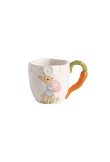 CARROT HANDLE MUG