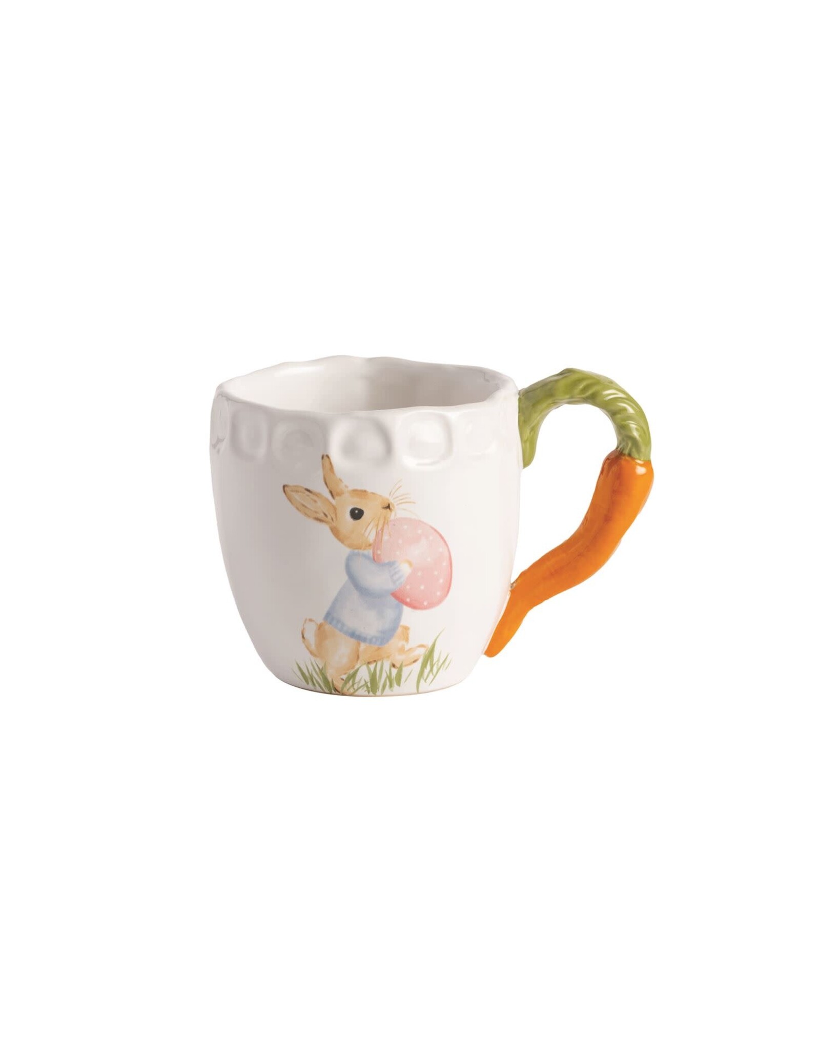 CARROT HANDLE MUG