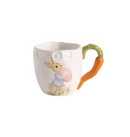 CARROT HANDLE MUG