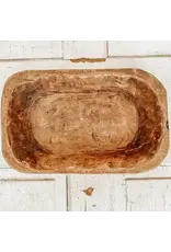 Media Dough Bowl, Handmade #A - 7.2