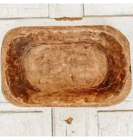 Media Dough Bowl, Handmade #A - 7.2