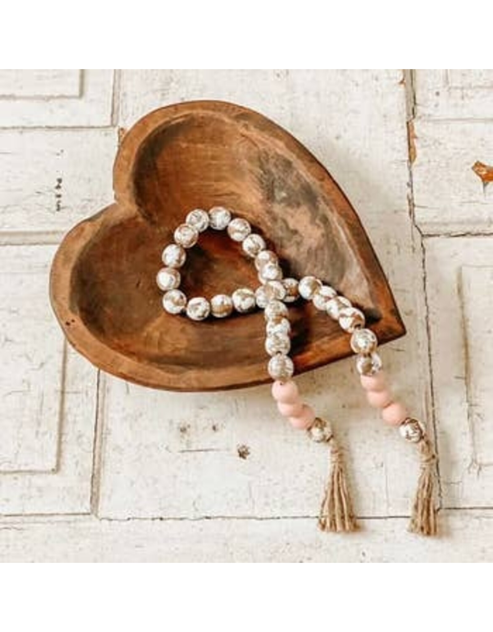 Large Heart Bowl, Handmade 7.13