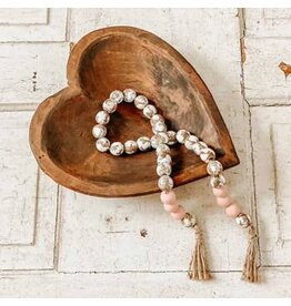 Large Heart Bowl, Handmade 7.13