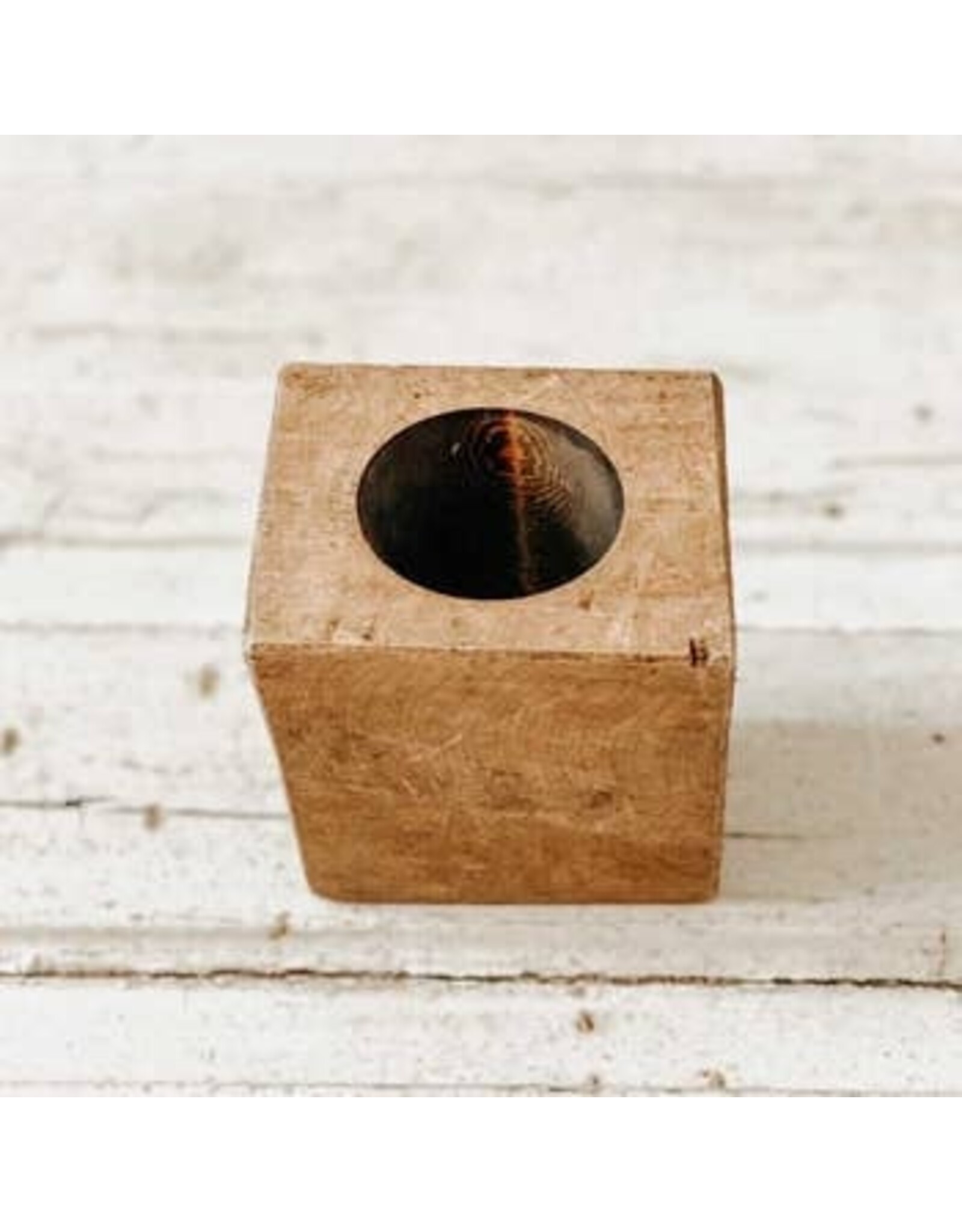 Sugar Mold - 1 Hole, Handmade