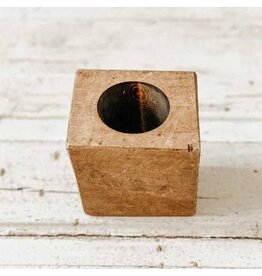 Sugar Mold - 1 Hole, Handmade