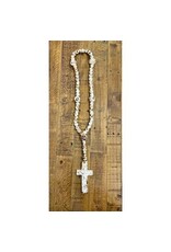 Clay Rosary, Brown - 4.1