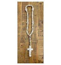 Clay Rosary, Brown - 4.1