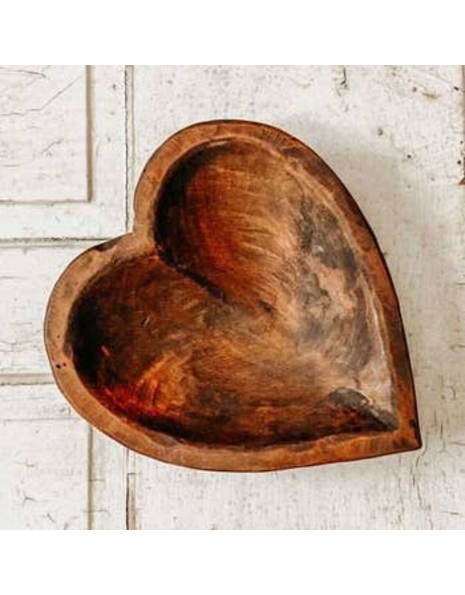 42-208-Mini Heart Wood Bowl