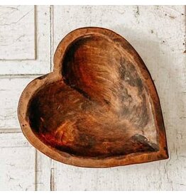 42-208-Mini Heart Wood Bowl