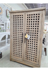 CAB1879 Bristol Armoire 2Doors w/Adj Shelf 41x20.1x64.1"H