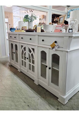 CAB365 Oversized Credenza 6GD 3drw w/RG 86.6x22x42.1"H