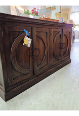 CAB363 Luna Credenza 4Panel doors 70.5x16.1x38.2"H