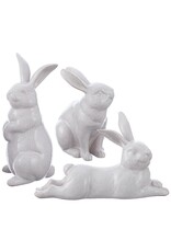 5-8.5in Ceramic Bunny (3 asst)