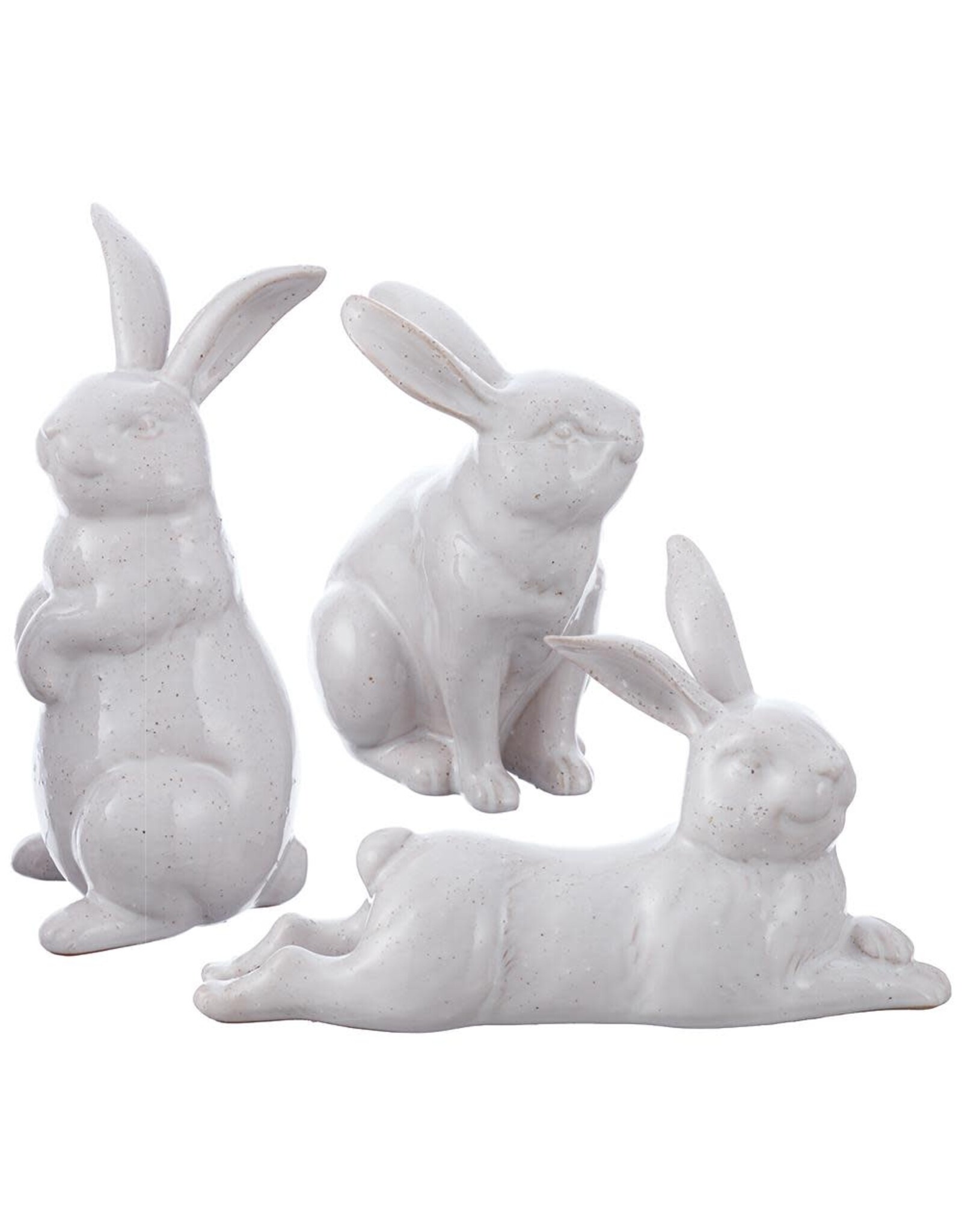 5-8.5in Ceramic Bunny (3 asst)