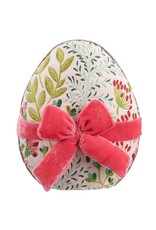 7.5in Decorative Egg Pink/Green