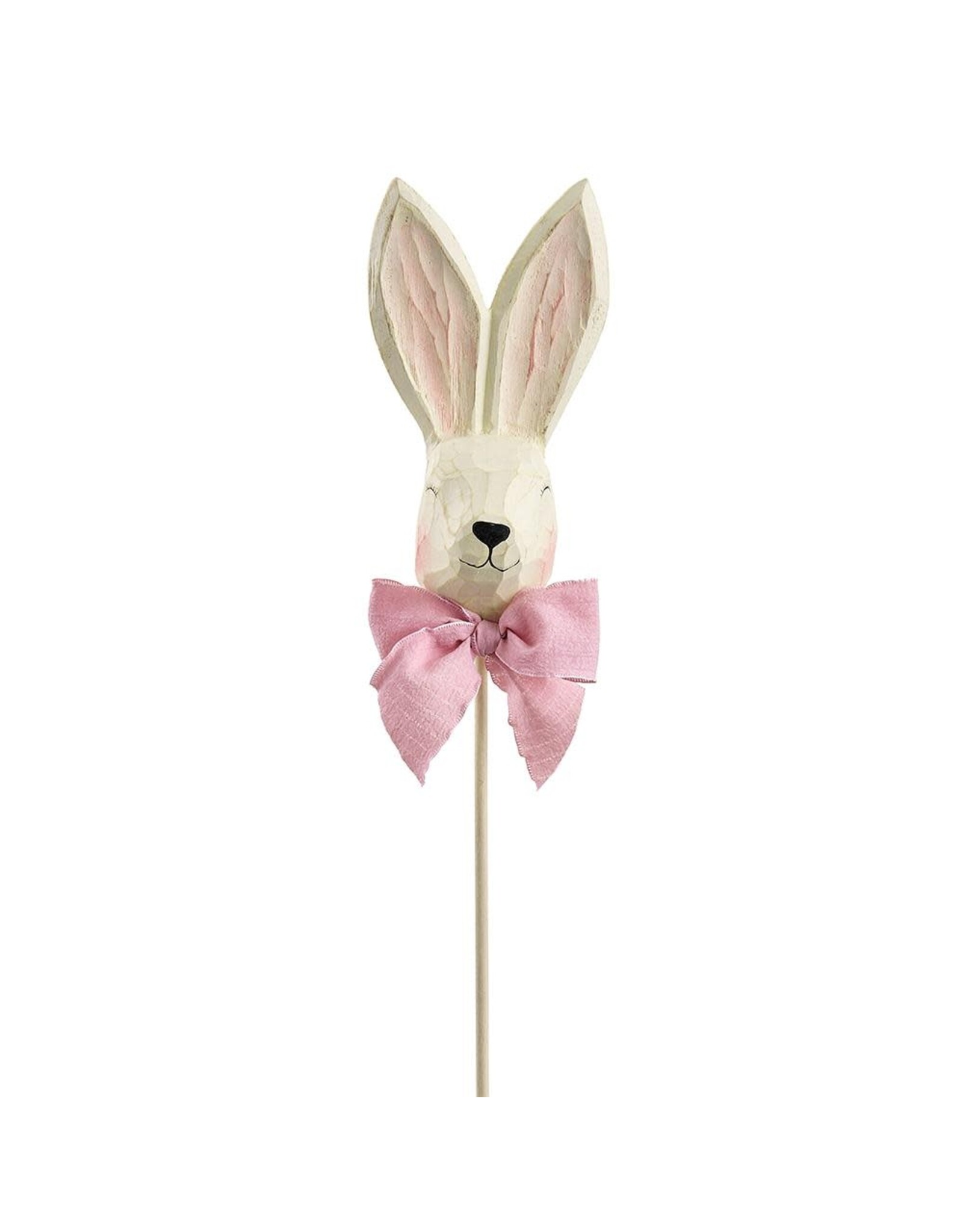 15in Bunny Pick White/Pink