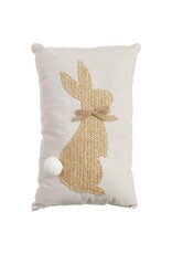 8.5W x 13L Bunny Pillow Beige