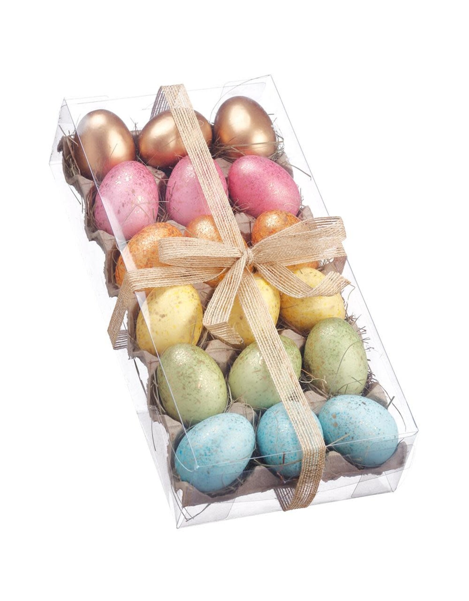 12in Decorative Eggs (18 ea/box)