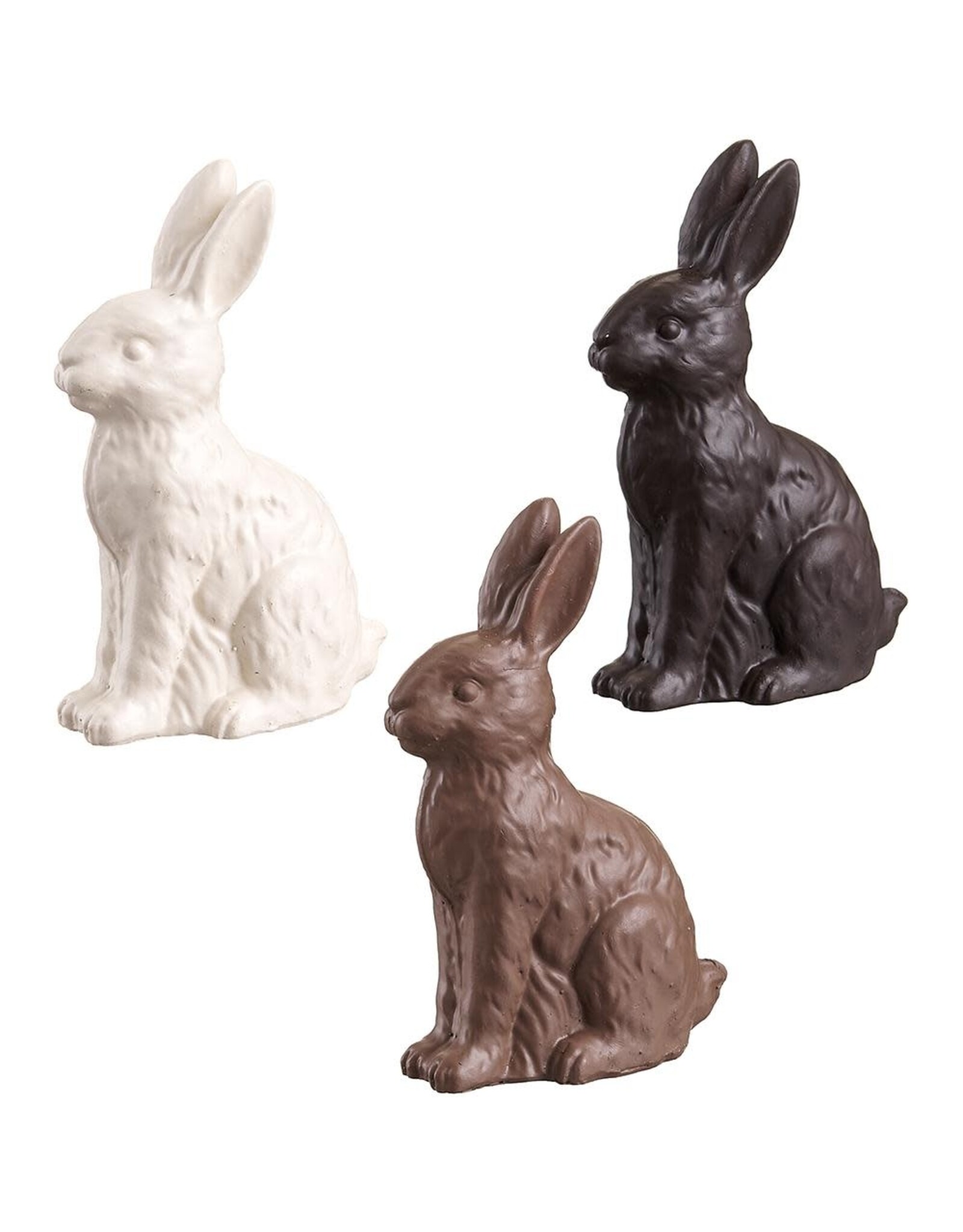 4in Chocolate Bunny (3 asst)